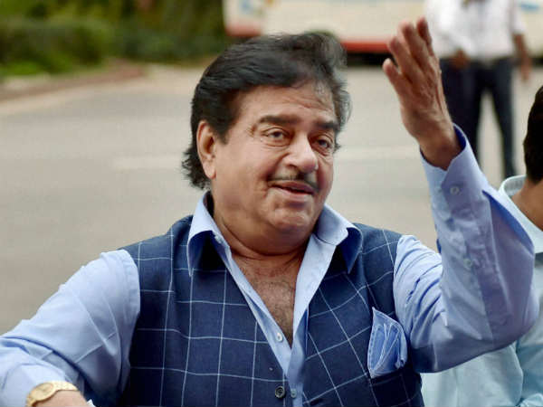 Shatrughan Sinha contest as Congress candidate?: Criticism of Modi Shatrughan Sinha contest as Congress candidate?: Criticism of Modi
