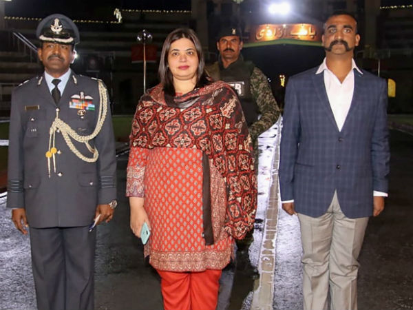 Wing Commander Abhinandan ‘may’ step out for the media Wing Commander Abhinandan ‘may’ step out for the media