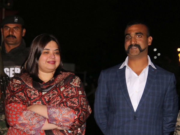 Wing Commander Abhinandan ‘may’ step out for the media Wing Commander Abhinandan ‘may’ step out for the media