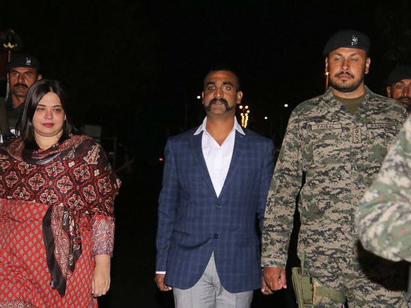 Abhinandan Varthaman has been handed over to us: Air Vice Marshal RGK Kapoor Abhinandan Varthaman has been handed over to us: Air Vice Marshal RGK Kapoor
