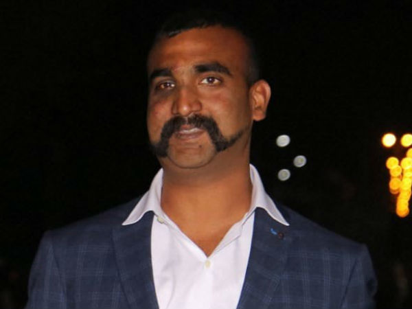 அபிநந்தன் தைரியம்