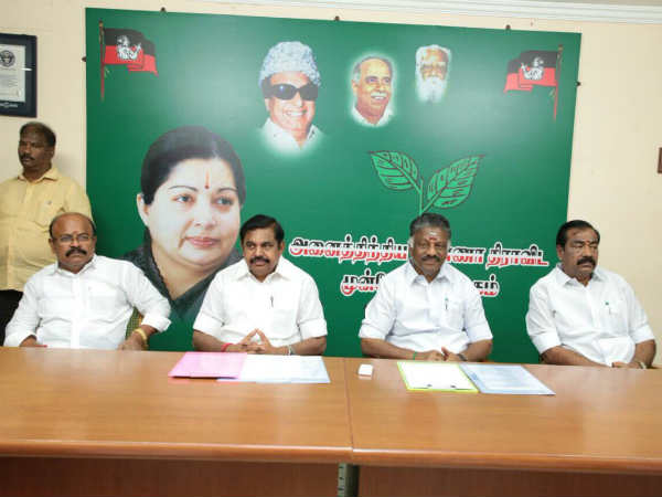 தொண்டர்கள் ஏக்கம்