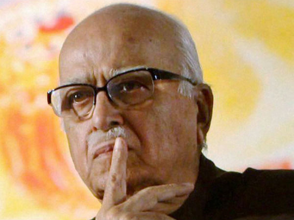 அத்வானிகளுக்கு இடமில்லை