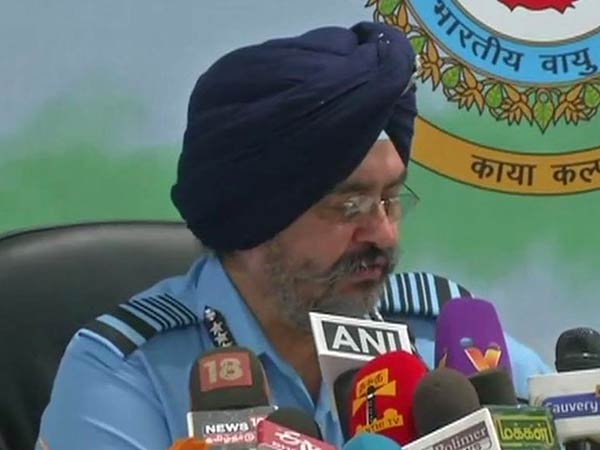 Air Chief Marshal BS Dhanoa: We hit our target Air Chief Marshal BS Dhanoa: We hit our target
