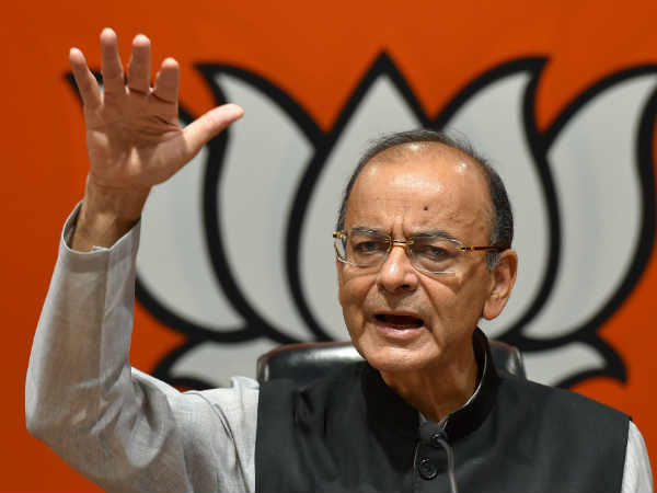 Poverty Alleviation Is Weapon To Congress Says Arun Jaitley Poverty Alleviation Is Weapon To Congress Says Arun Jaitley
