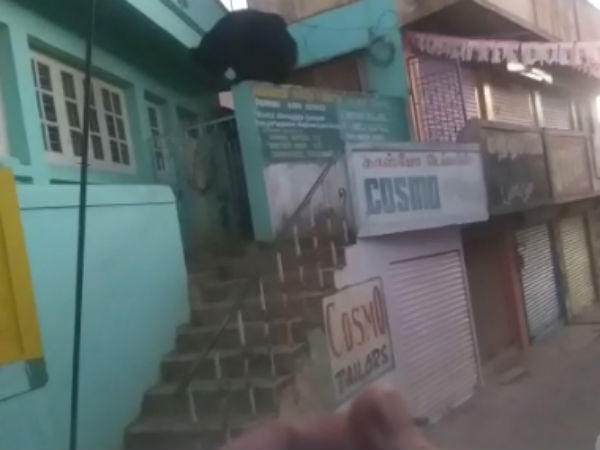 காலில் காயம்