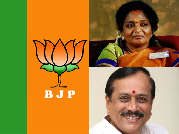 BJP candidates for Tamil Nadu announced BJP candidates for Tamil Nadu announced