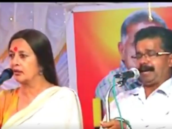 கேரளாவின் எச்.ராஜாவே.. கம்யூனிஸ்டின் தங்கபாலுவே.. சேட்டன் என்ன அழகா மொழிபெயர்கிறார் பாருங்கய்யா! 