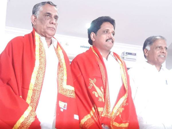 Lok Sabha Elections 2019: CPM announces its candidates for Madurai and Coimbatore in DMK alliance Lok Sabha Elections 2019: CPM announces its candidates for Madurai and Coimbatore in DMK alliance
