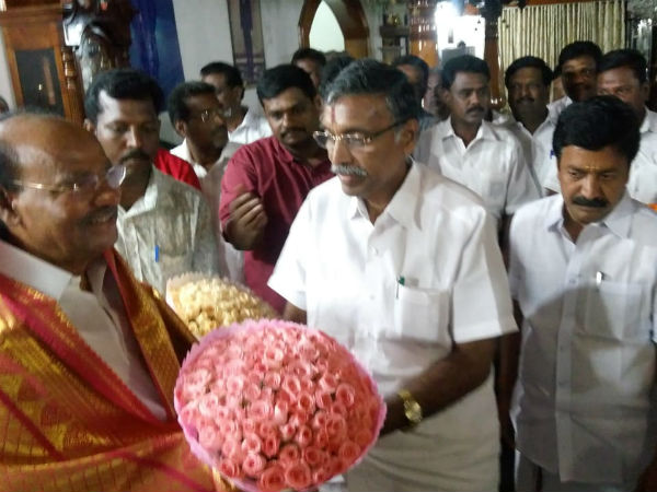 TN Ministers with Dr Ramadoss 