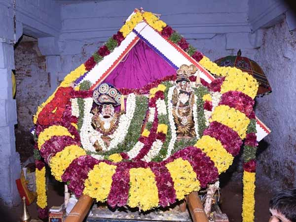 விவசாயம் செழிக்க திருக்கல்யாணம்