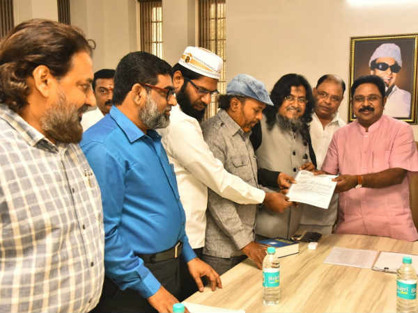 Support for AMMK Alliance; Indian Thowheed Jamaath Announcement Support for AMMK Alliance; Indian Thowheed Jamaath Announcement