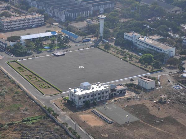 Drone spotted over INS Adyar naval station Drone spotted over INS Adyar naval station