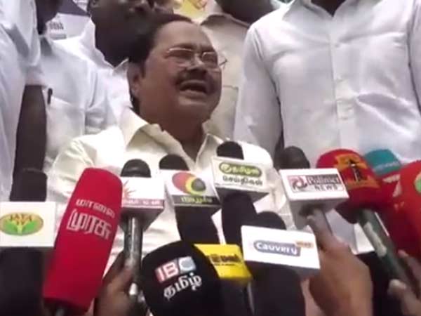 வெற்றிக்காக பேச்சு