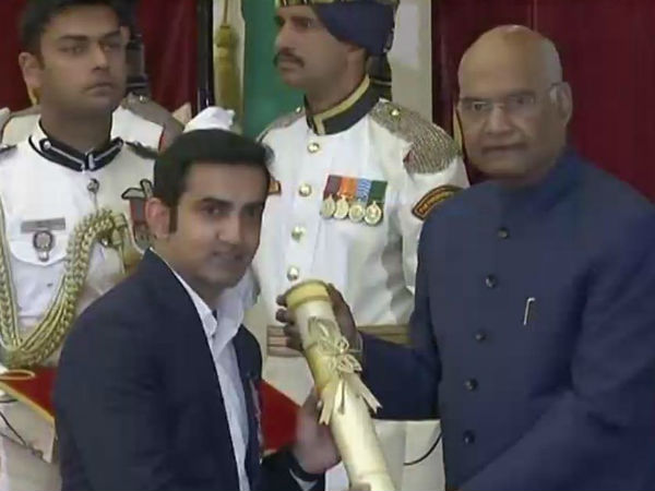 President Ram Nath Kovind will confer the remaining Padma awards President Ram Nath Kovind will confer the remaining Padma awards