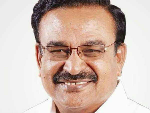 Ganesamoorthy is going to contest in Erode LS Ganesamoorthy is going to contest in Erode LS