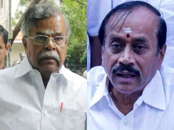 BJP senior leader Ila Ganesan press meet on I-T Raids BJP senior leader Ila Ganesan press meet on I-T Raids