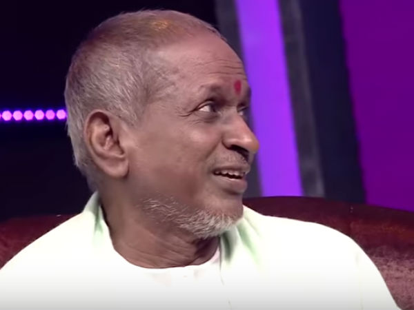 Ilayaraja make Suhasini to stop talk more in Ilayaraja 75 function Ilayaraja make Suhasini to stop talk more in Ilayaraja 75 function