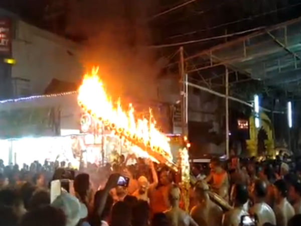 mandaikadu bhagavathi amman temple masikodai festival over mandaikadu bhagavathi amman temple masikodai festival over