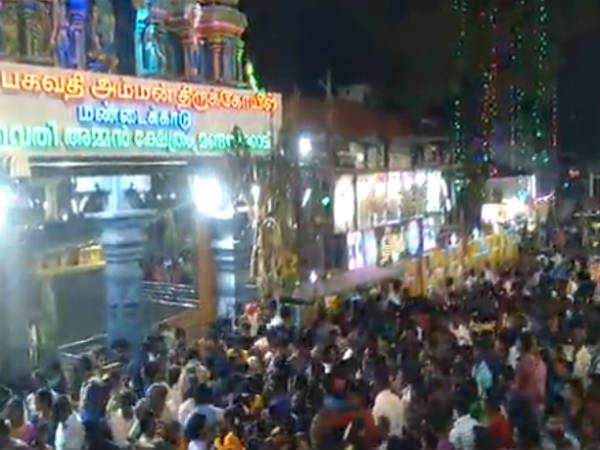 mandaikadu bhagavathi amman temple masikodai festival over mandaikadu bhagavathi amman temple masikodai festival over