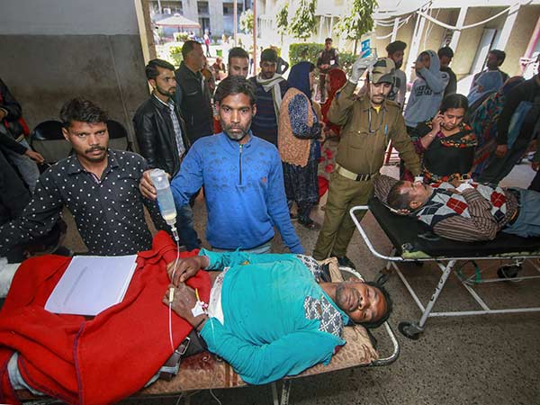 Jammu Kashmir: Blast at a bus stand. Injured admitted to hospital Jammu Kashmir: Blast at a bus stand. Injured admitted to hospital