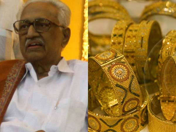 10 sovereign jewels were missing in dmk general secretary k anbazhagans house 10 sovereign jewels were missing in dmk general secretary k anbazhagans house