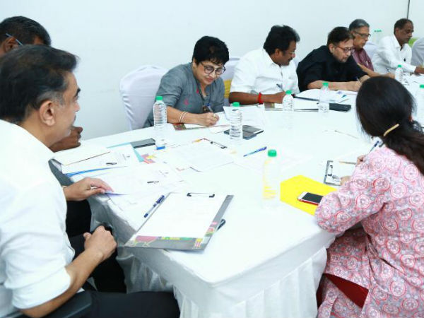 kovai sarala gets prominence in mnms candidates interview kovai sarala gets prominence in mnms candidates interview