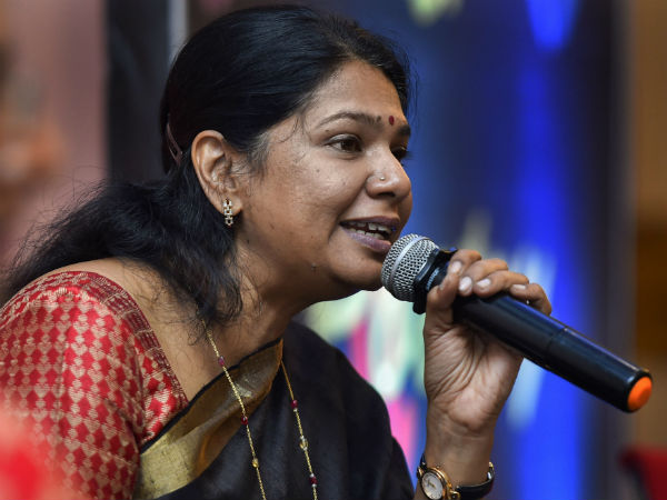 MP Kanimozhi slams ADMK MP Kanimozhi slams ADMK