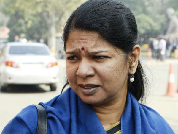 DMK Rajya Sabha MP Kanimozhi will contest in Tuticorin from UPA alliance DMK Rajya Sabha MP Kanimozhi will contest in Tuticorin from UPA alliance
