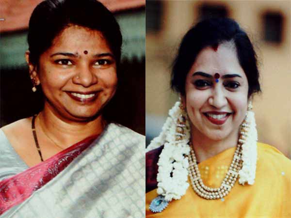 Two female candidates in DMK ... Kanimozhi,Thanga Tamizhachi Contest Two female candidates in DMK ... Kanimozhi,Thanga Tamizhachi Contest