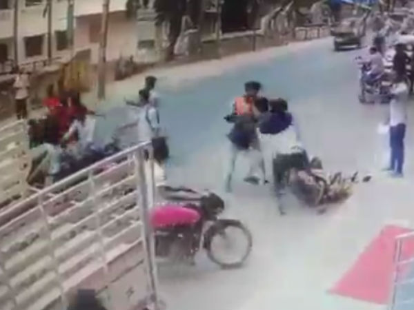 Youth attacked in Nagarcoil Youth attacked in Nagarcoil