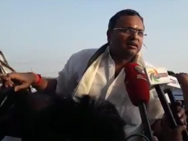 Karthi Chidambaram asserts of big win for DMK combine Karthi Chidambaram asserts of big win for DMK combine