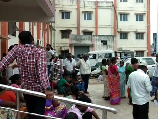 New born baby killed by the duty nurse in Koovathur New born baby killed by the duty nurse in Koovathur