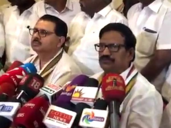 Will talk to DMK tomorrow for seats, says KS Algiri Will talk to DMK tomorrow for seats, says KS Algiri
