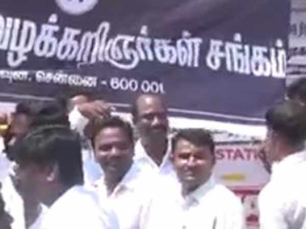 Tamilnadu and Puducherry lawyers will be strike on March 18 Tamilnadu and Puducherry lawyers will be strike on March 18