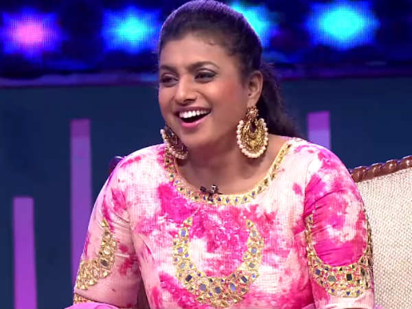 Raja opines her mind in TV show on Politics Raja opines her mind in TV show on Politics
