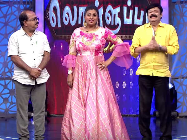 Raja opines her mind in TV show on Politics Raja opines her mind in TV show on Politics