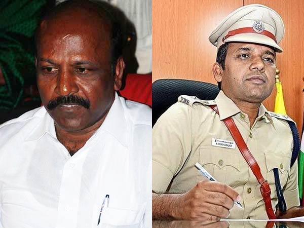 Ma Subramanian tweets about Coimbatore SPs comment Ma Subramanian tweets about Coimbatore SPs comment