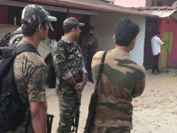 Maoist shot dead in Tamil Nadu-Kerala border; 3 Maoists fled Maoist shot dead in Tamil Nadu-Kerala border; 3 Maoists fled