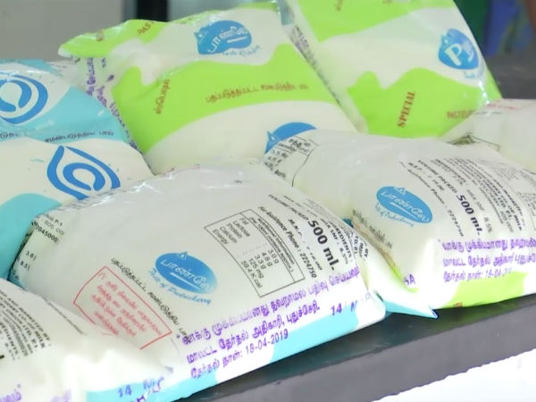 Awareness through milk packets; trying to increase the number of Polling Awareness through milk packets; trying to increase the number of Polling