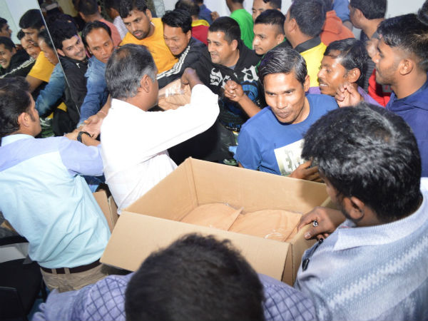 MK Stalin birth day celebrated in Dubai MK Stalin birth day celebrated in Dubai