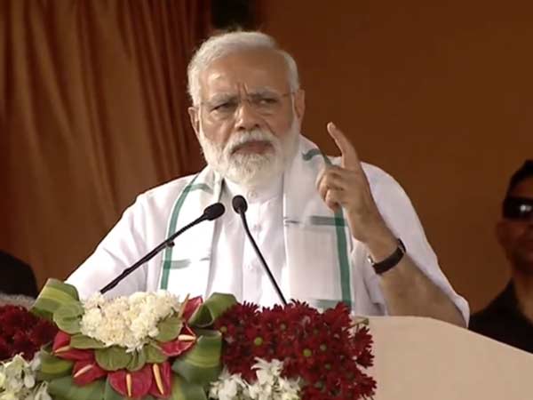 எம்ஜிஆர் அபிமானிகளை குறி வைத்த மோடி