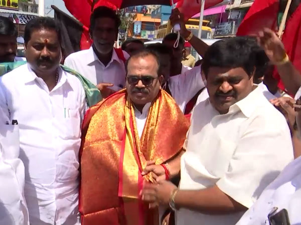 DMK will win, AMMK to come second, says Nanjil Sampath DMK will win, AMMK to come second, says Nanjil Sampath