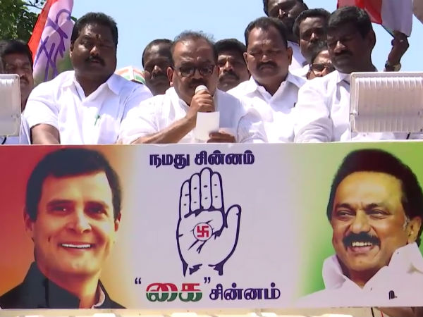 DMK will win, AMMK to come second, says Nanjil Sampath DMK will win, AMMK to come second, says Nanjil Sampath