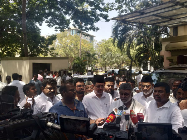 Lok Sabha Elections 2019: Who is IUML Ramanathapuram candidate Nawas Kani? Here is the details Lok Sabha Elections 2019: Who is IUML Ramanathapuram candidate Nawas Kani? Here is the details