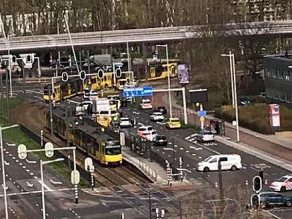 Many Injured In Shooting On Tram In Netherlands, Say Police Many Injured In Shooting On Tram In Netherlands, Say Police