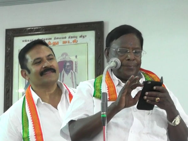 நாராயணசாமி அதற்கும் மேல்