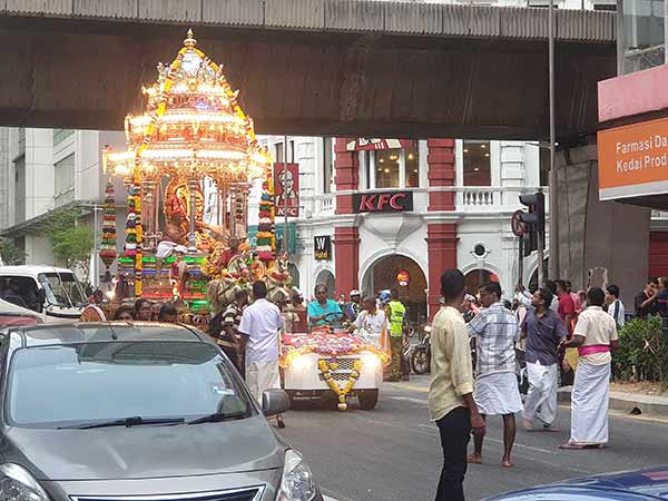 வெள்ளி ரத ஊர்வலம்