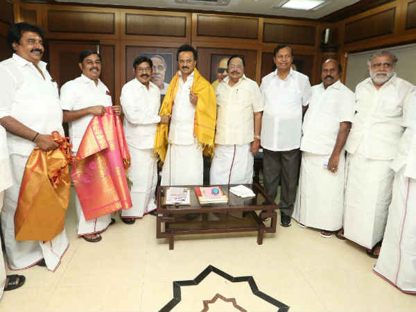 Why Indhiya Jananayaka Katchi is supporting DMK? - Parivendhar Why Indhiya Jananayaka Katchi is supporting DMK? - Parivendhar