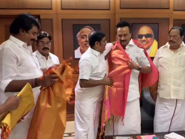 Why Indhiya Jananayaka Katchi is supporting DMK? - Parivendhar Why Indhiya Jananayaka Katchi is supporting DMK? - Parivendhar